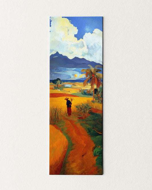 The Golden Harvest Bookmark