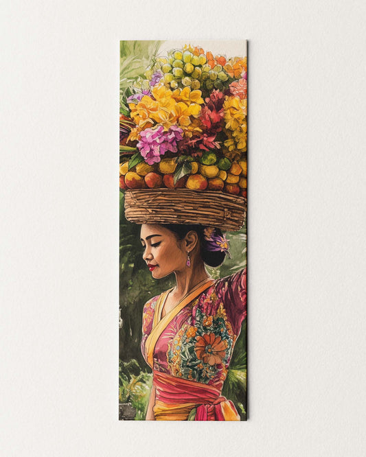 Tropical Offering Bookmark