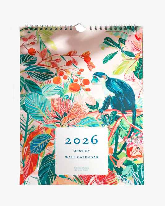 Bali 2026 Wall Calendar