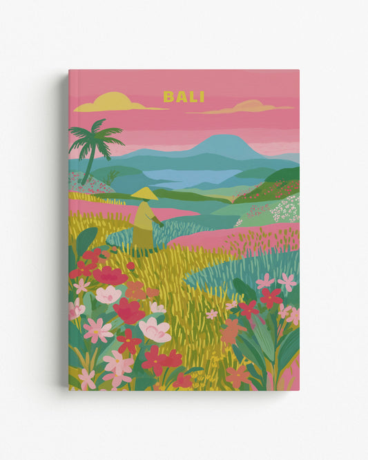 Bali Calm Notebook