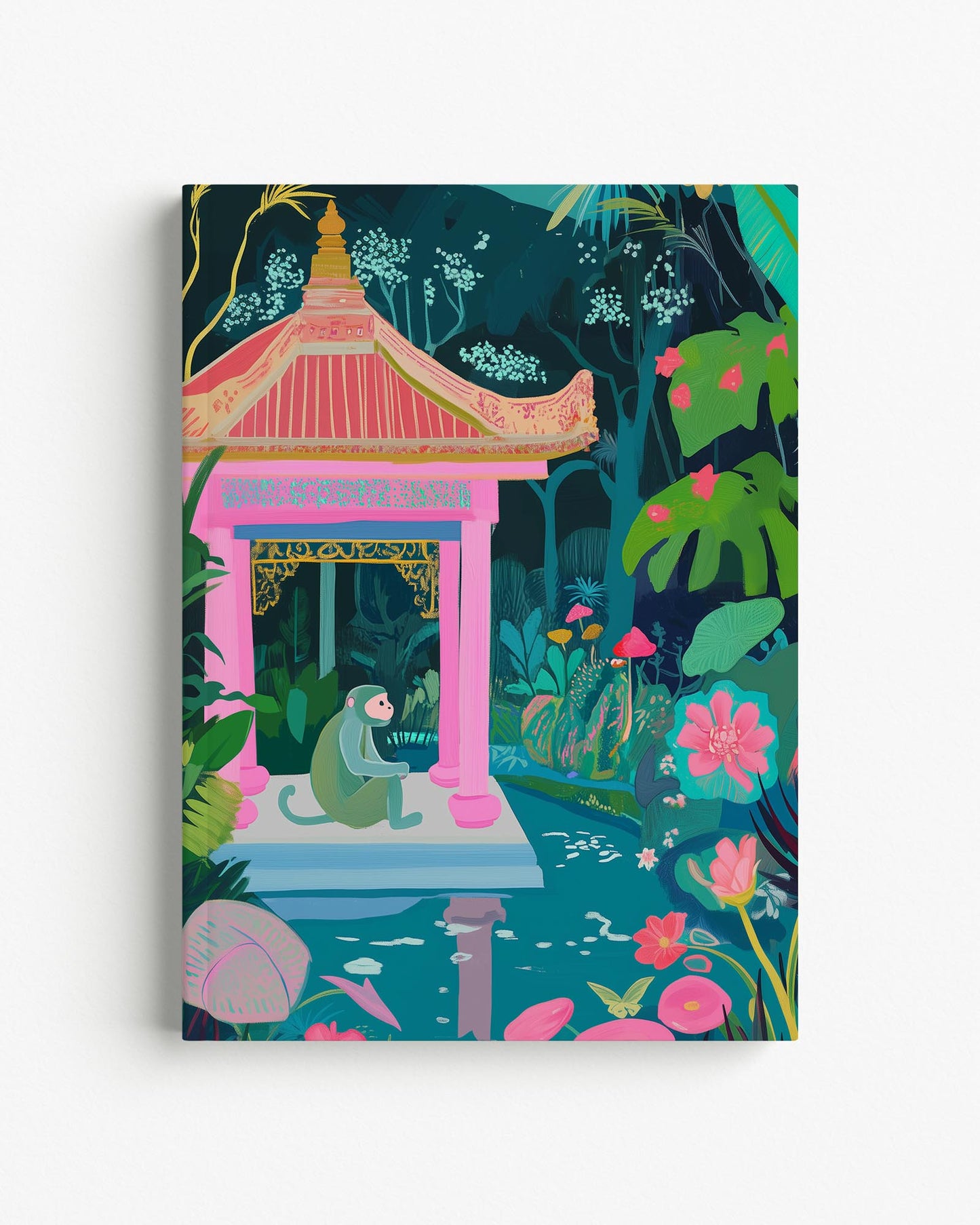 Forest Tales Notebook