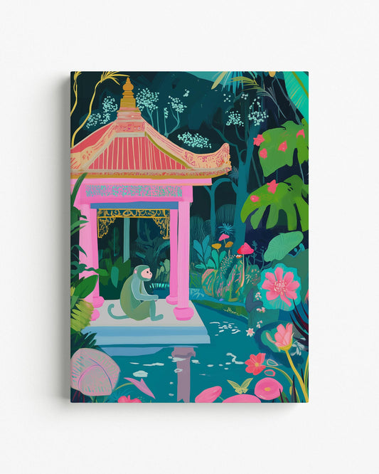 Forest Tales Notebook