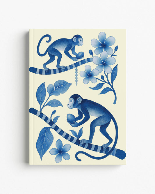 Indigo Monkeys Notebook