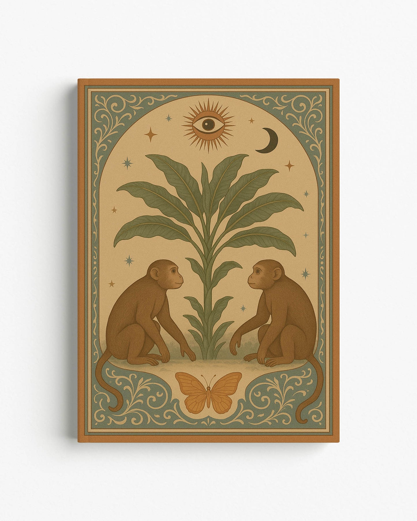 Mystical Monkeys Notebook