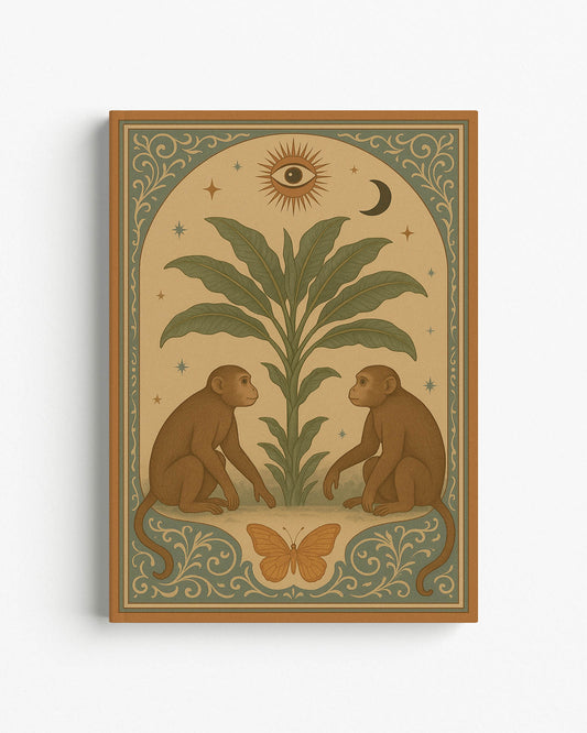 Mystical Monkeys Notebook