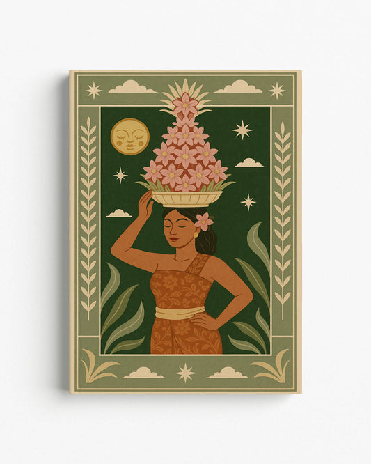 Sacred Feminine Vibes Notebook