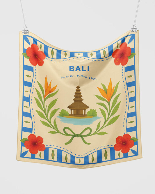 Bali Mon Amour Silk Scarf
