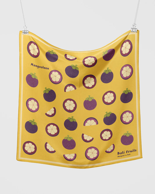 Mangosteen Silk Scarf