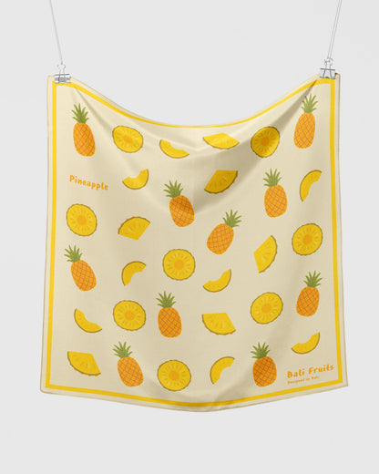 Pineapple Silk Scarf